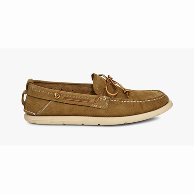 Mocassins UGG Beach Moc Slip-On Homem Âmbar | PT-FCXAV